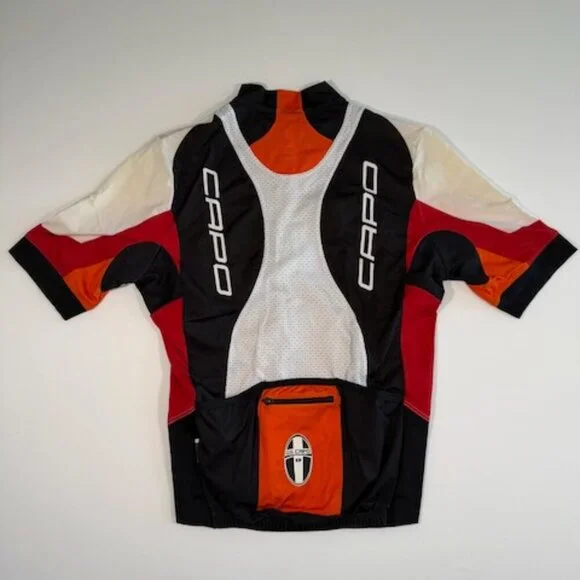 CAPO Cycling Kit Short Sleeve Jersey Shirt and Bib Shorts L/XL - Picture 3 of 6